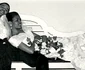 Michele şi Barack Obama în ziua nunţii lor, 1992 jpeg