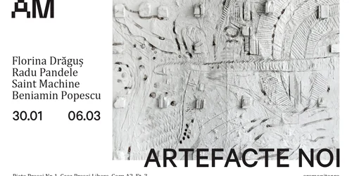 Expozitie Artefacte noi ARSMONITOR  format orizontal jpeg