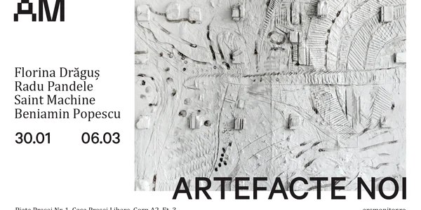 Expozitie Artefacte noi ARSMONITOR format orizontal jpeg