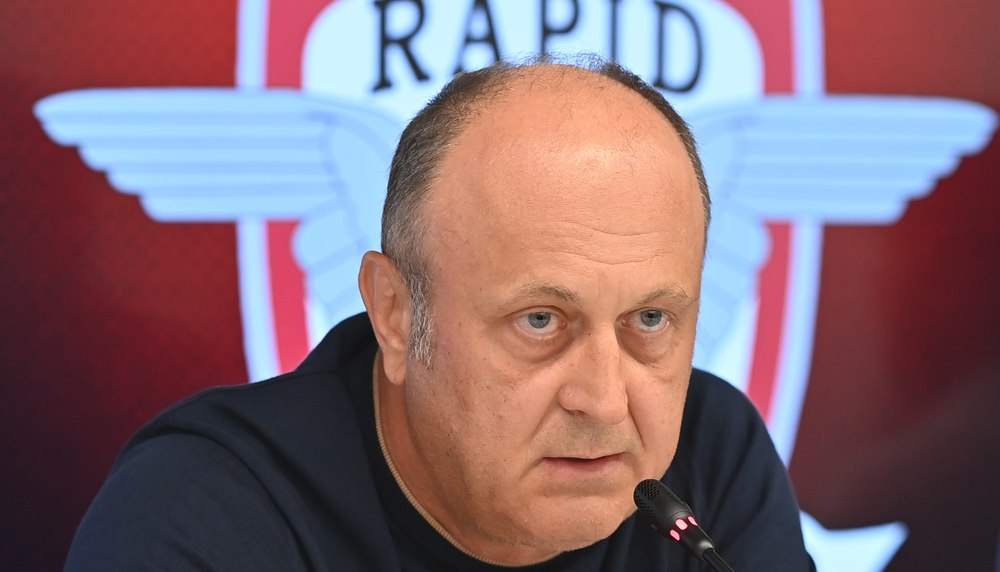 Dan Șucu a răbufnit la tribuna oficială. Patronul de la Rapid i-a spus ce-l doare unui suporter 