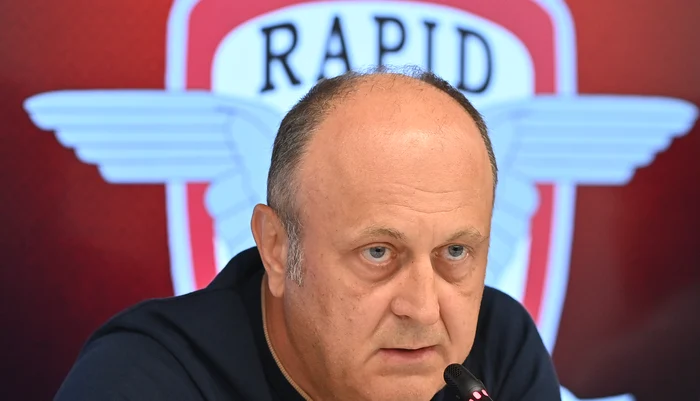 Dan Șucu, dat pe mâna Comisiei de Disciplină. Rapid reclamă că este singură împotriva tuturor