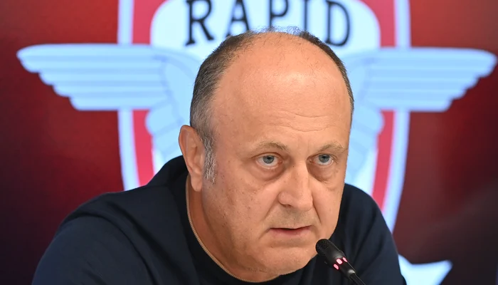 Dan Șucu, nemulțumit de cum merg lucrurile în fotbal   FOTO Mediafax