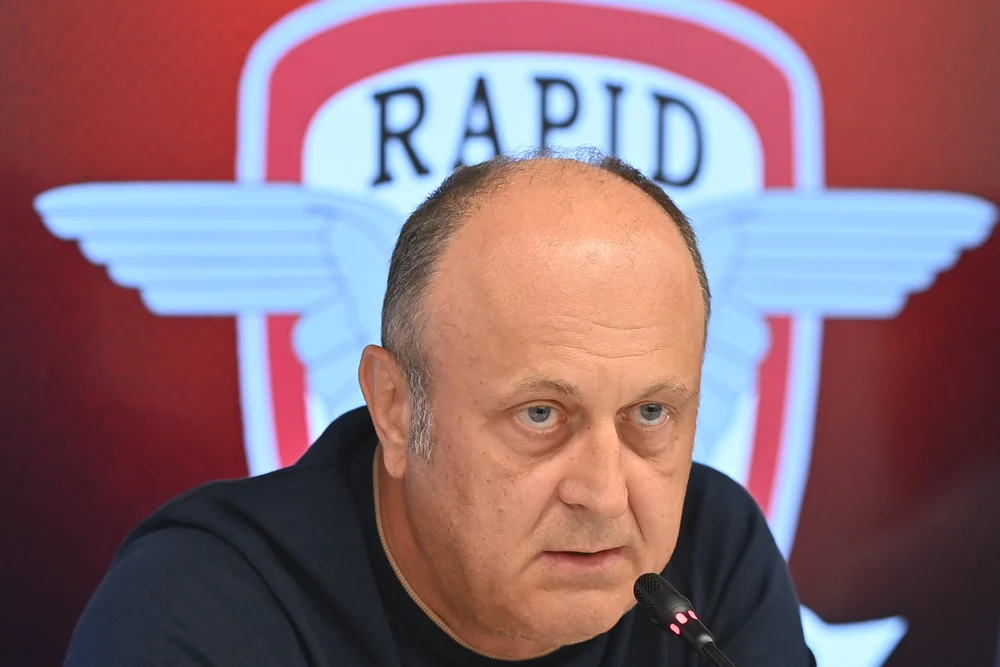 Dan Șucu a răbufnit la tribuna oficială. Patronul de la Rapid i-a spus ce-l doare unui suporter
