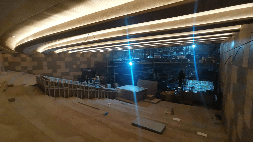 Transformare spectaculoasă la Cinema Timiș din centrul Timișoarei. Lucrările sunt pe final VIDEO FOTO