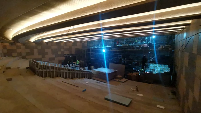 Transformarea cinematografului Timiș FOTO Ștefan Both