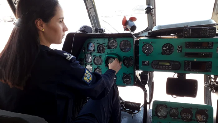 Carmen Rogojină (fostă Lapoși) se asigură că toate sistemele funcţionează corect