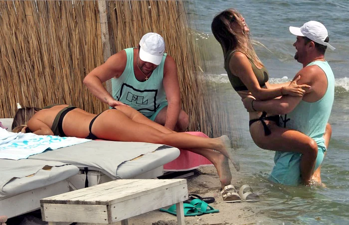 Andrei și Grațiela Duban, spectacol sexy la Mamaiafoto: Mihai Ionescu