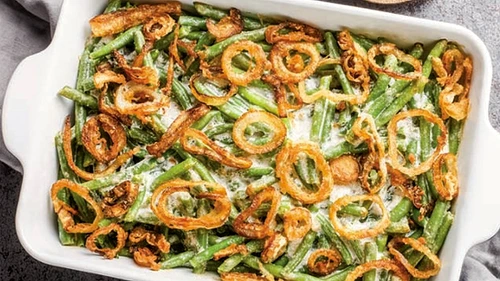 fasole verde gratin jpg