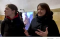 femeie metrou kiev jpg