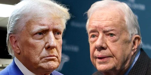 Donald Trump și Jimmy Carter/ FOTO: Getty Images