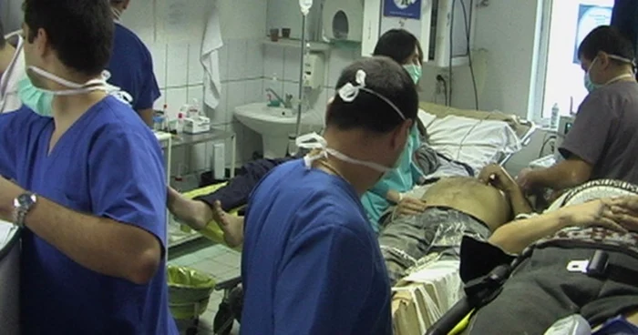 Clinicile de la Urgenţe sunt pline de pacienţi
