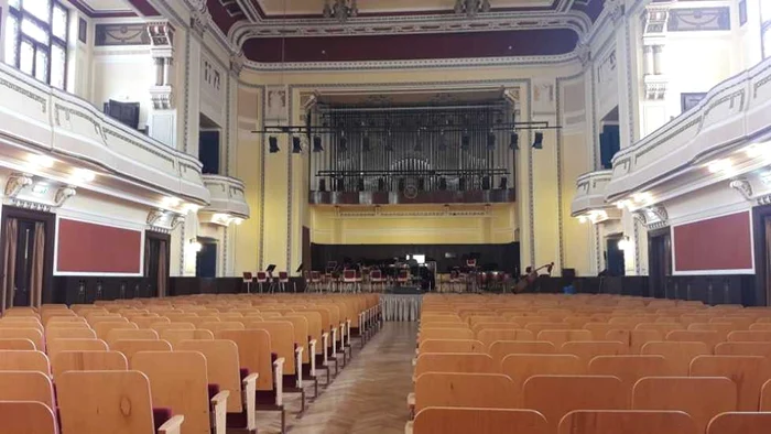 Palatul Cultural din Arad FOTO Ş.Both