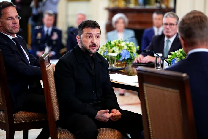 Volodimir Zelenski FOTO AFP