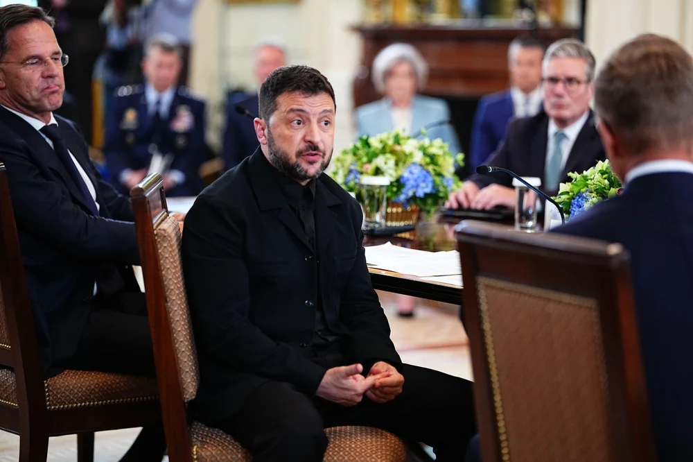 Zelenski cere trupe occidentale în Ucraina, ca garanție de securitate: „Ar trebui să vină cu miile”