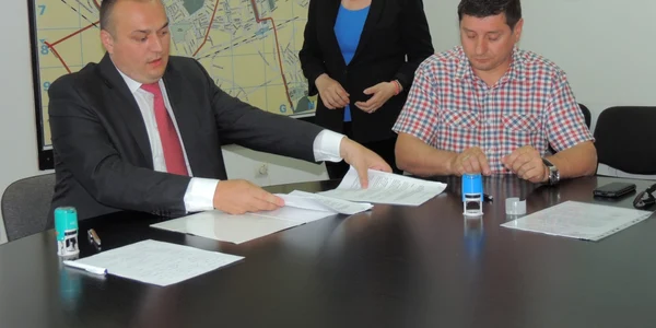 semnare contract tramvai ploiesti foto dana mihai