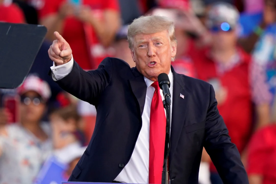 Donald Trump - arhiva foto