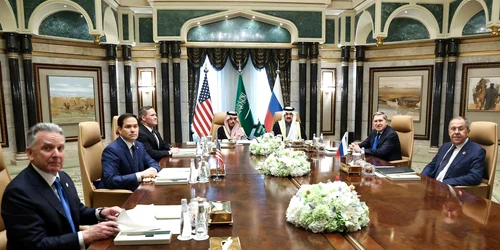 Negocieri între RUSIA și SUA la Riad/ FOTO/X:@GeopoliticalCen