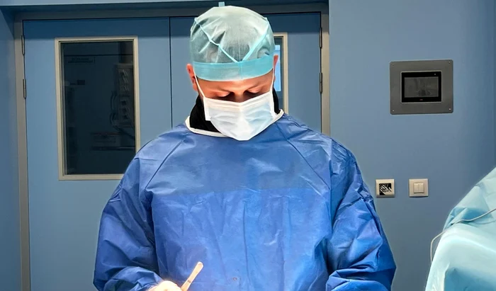 Raul Doroftei chirurg cardiovascular 3 FOTO Arhiva personală jpg