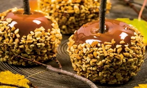 mere in caramel cu arahide jpg