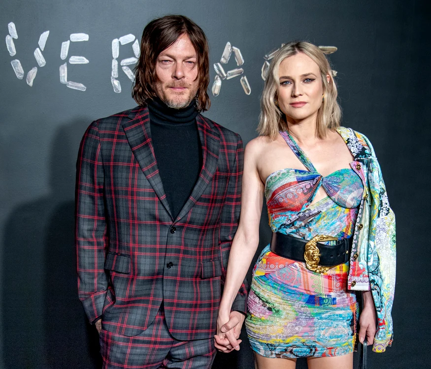 
    Diane Kruger și Norman Reedus sunt împreună din iulie 2016 și recent au devenit părinți. Uite cum arată Diane Kruger la doar o lună după naștereFoto: Guliver/ Getty Images  