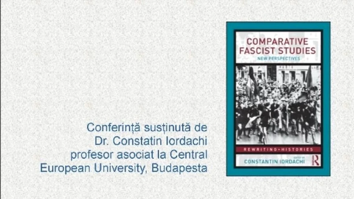 „Fascism, Militarism și Arhanghelism: Genealogia ideii de „mântuire națională” in ideologia Legiunii ‚Arhanghelului Mihail” jpeg