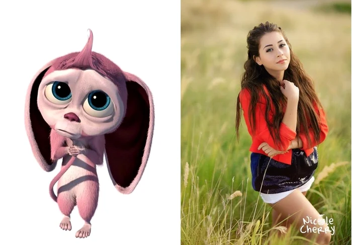 Nicole Cherry este Puffy intr-o film de desene animatefoto: Freeman-Entertainment