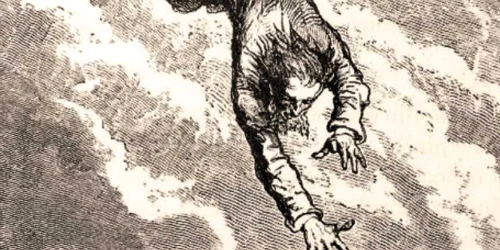 Ilustraţie din volumul „Doctorul Ox“, de Jules Verne 