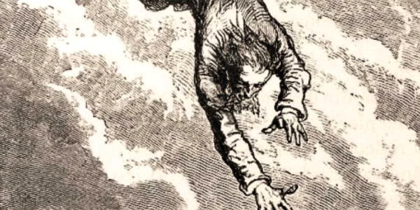 Ilustraţie din volumul „Doctorul Ox“, de Jules Verne 