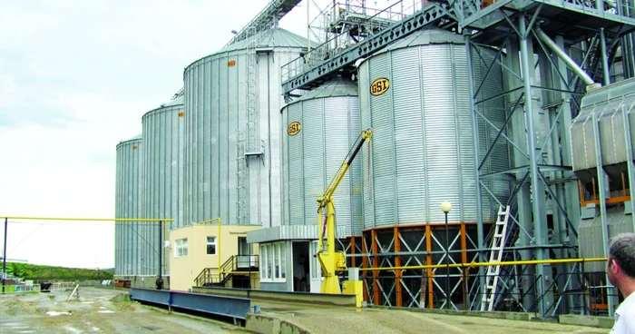 Singurul terminal cerealier din Republica Moldova se află la Giurgiuleşti şi este deţinut de compania Trans-Oil FOTO Adevărul