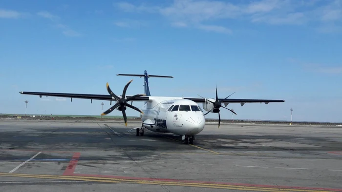 Aeronavele de tip ATR din dotarea Tarom au peste 20 de ani vechime