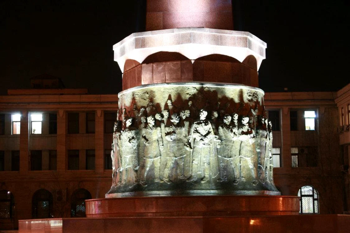 Obeliscul din Piața Unirii FOTO: Ștefan Borcea