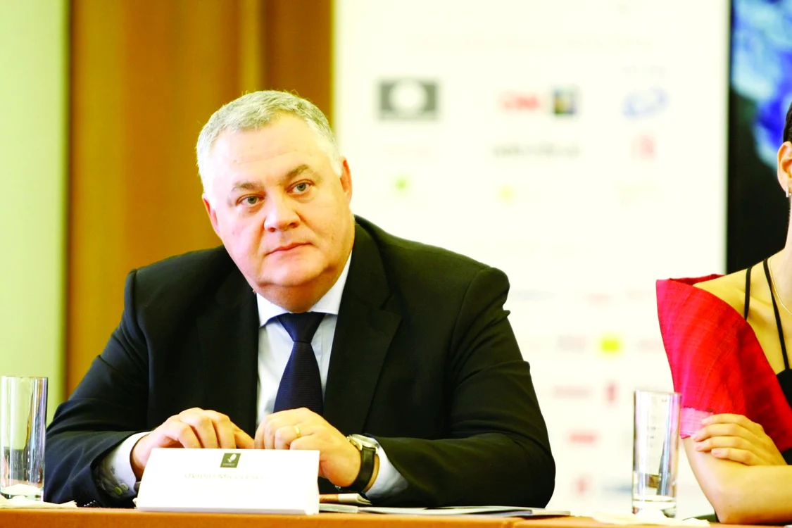 Ovidiu Miculescu a fost găsit incompatibil de către ANI, în octombrie 2013    FOTO: Eduard Enea