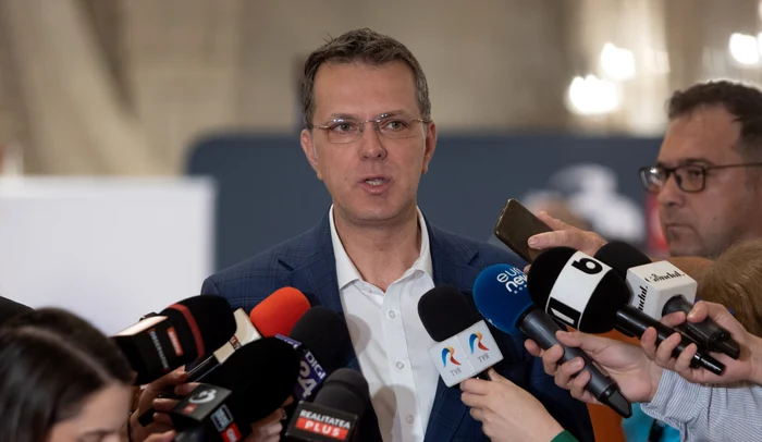 Ionuț Moșteanu avertizează asupra tensiunilor de la frontieră FOTO: Mediafax