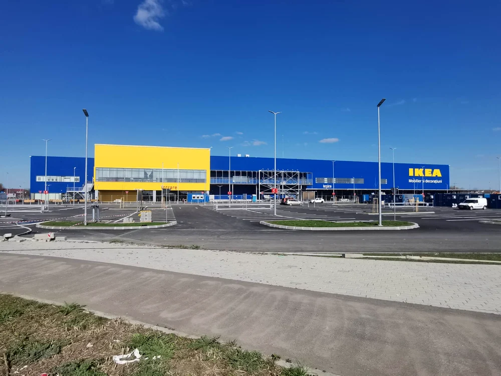 Ikea Timișoara FOTO Ștefan Both 