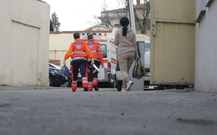 Sorina Pintea a fost eliberată din arest FOTO Inquam / Octav Ganea