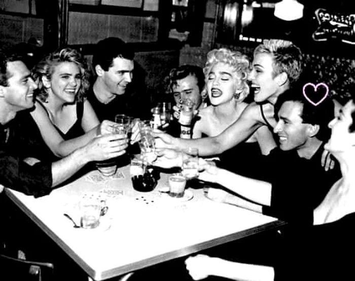 Madona și Anthony, într-o fotografie de familie. FOTO Facebook Madonna Remixers United-Official
