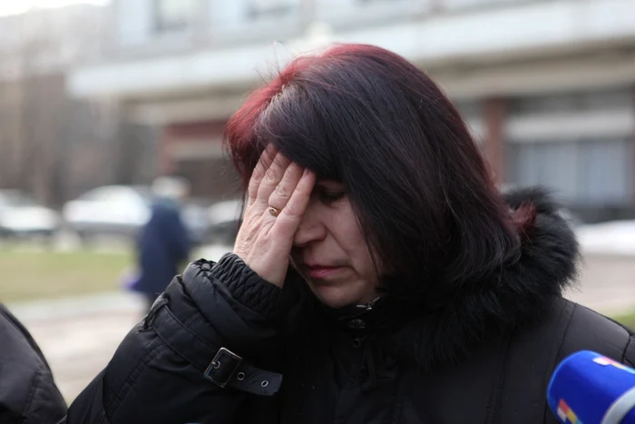 Svetlana Coliban, mama tânărului încarcerat. FOTO Dumitru Goncear
