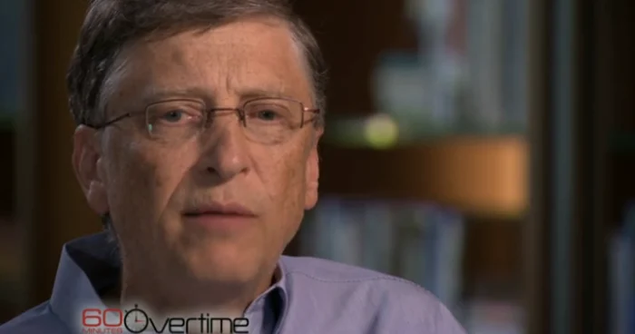 Bill Gates a participat la emisiunea 60 minutes