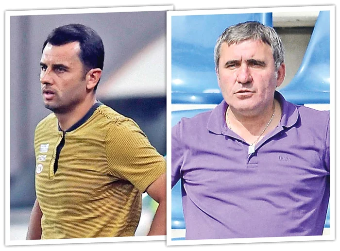 Nicolae Dică, antrenor FCSB. Gică Hagi, antrenor Viitorul