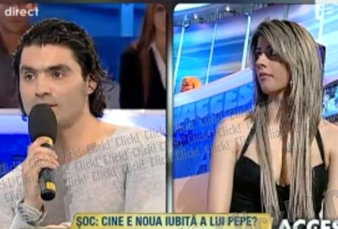 Ea este iubita lui Pepe FOTO: Acces Direct