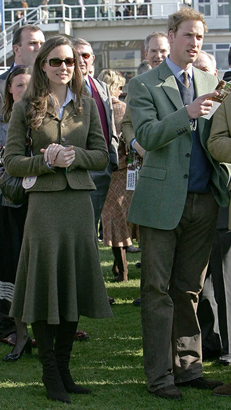 Kate Middleton și Prințul William în 2007, după împăcarea lor