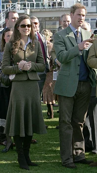Kate Middleton și Prințul William în 2007, după împăcarea lor