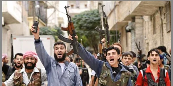 teroristi siria