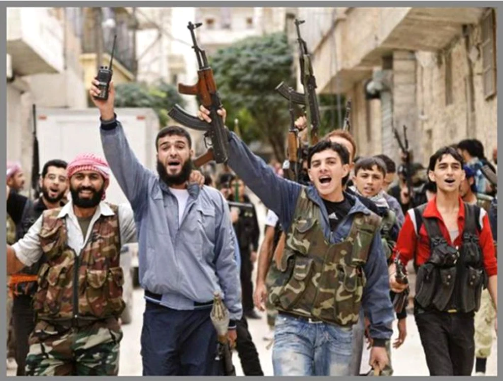 teroristi siria