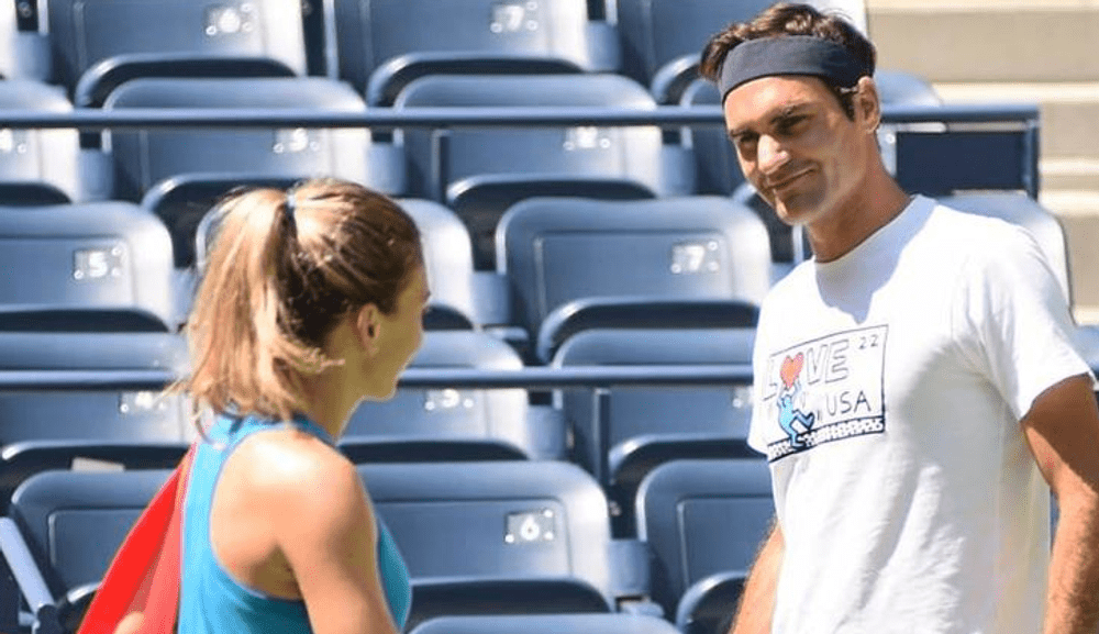Halep, despre Federer: „Nu va mai exista niciodată un alt Roger“. Elvețianul și-a anunțat joi retragerea din tenis