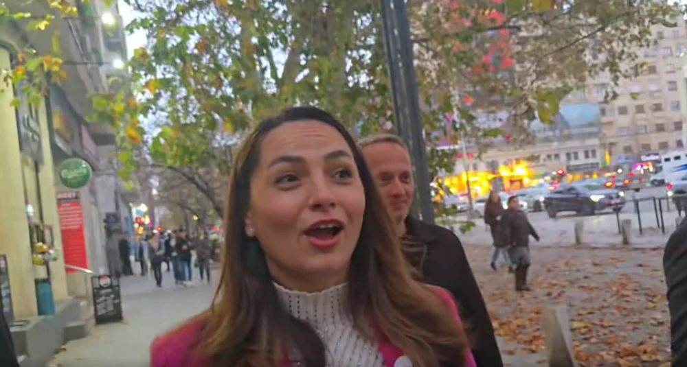 Șefa POT, Anamaria Gavrilă, întrebare josnică adresată lui Marian Ceaușescu. „Sunt bâlbâit în urma bătăilor din 1990”