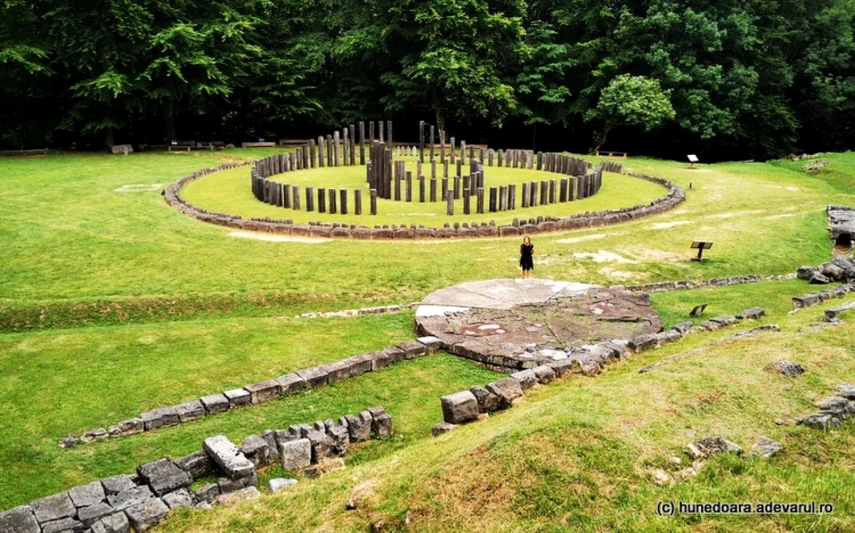 sarmizegetusa regia foto daniel guta