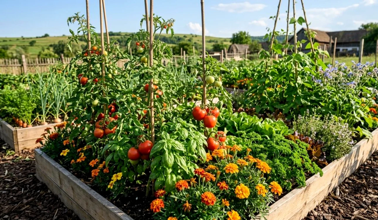 Ce legume trebuie cultivate împreună pentru recolte mai bogate