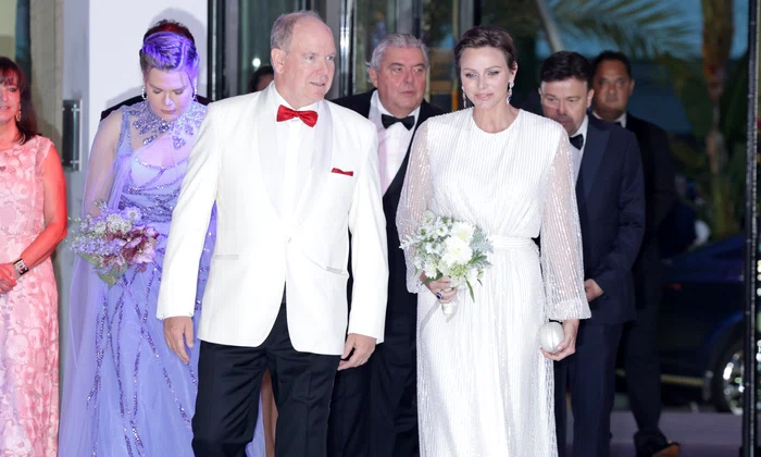 Prințul Albert și Prințesa Charlene la bal (5) jpg