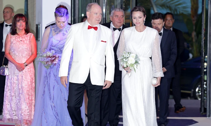 Prințul Albert și Prințesa Charlene la bal (5) jpg